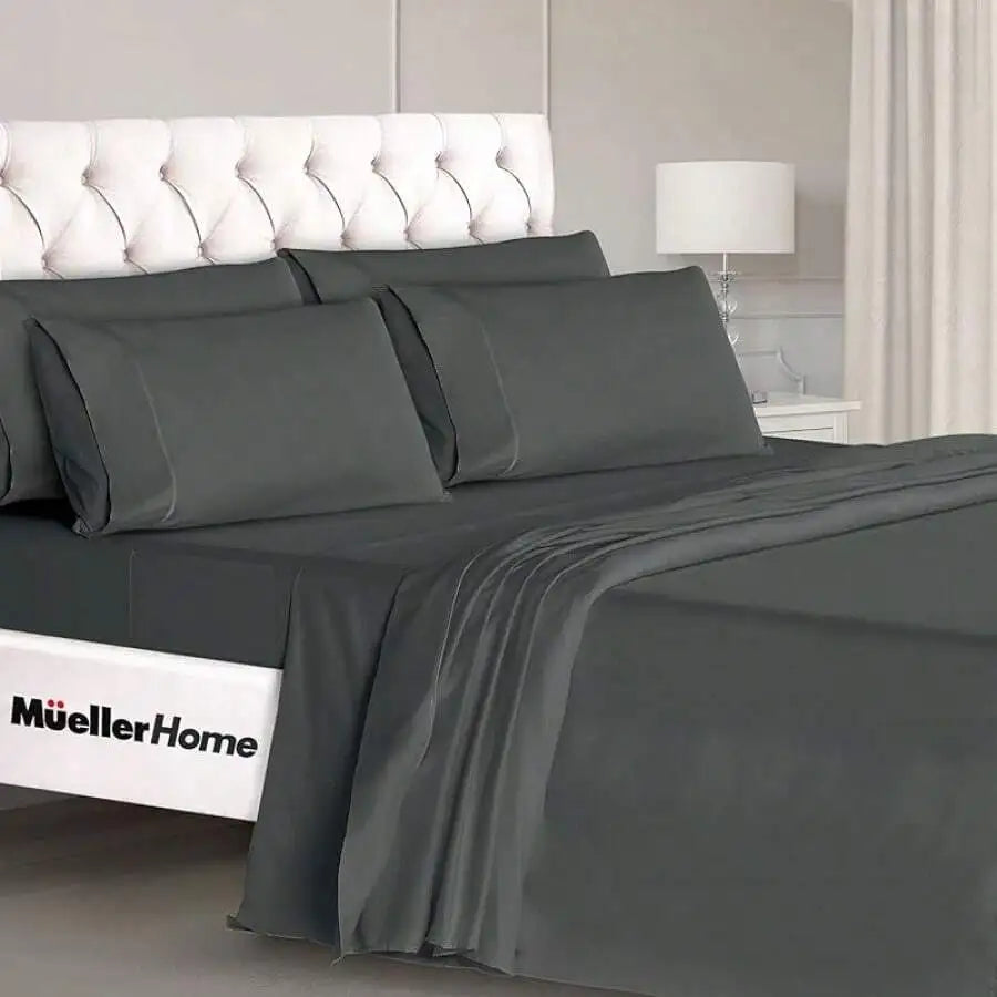 Ultra-Soft Luxury Sheet Set 600 Thread Count Deep Pocket