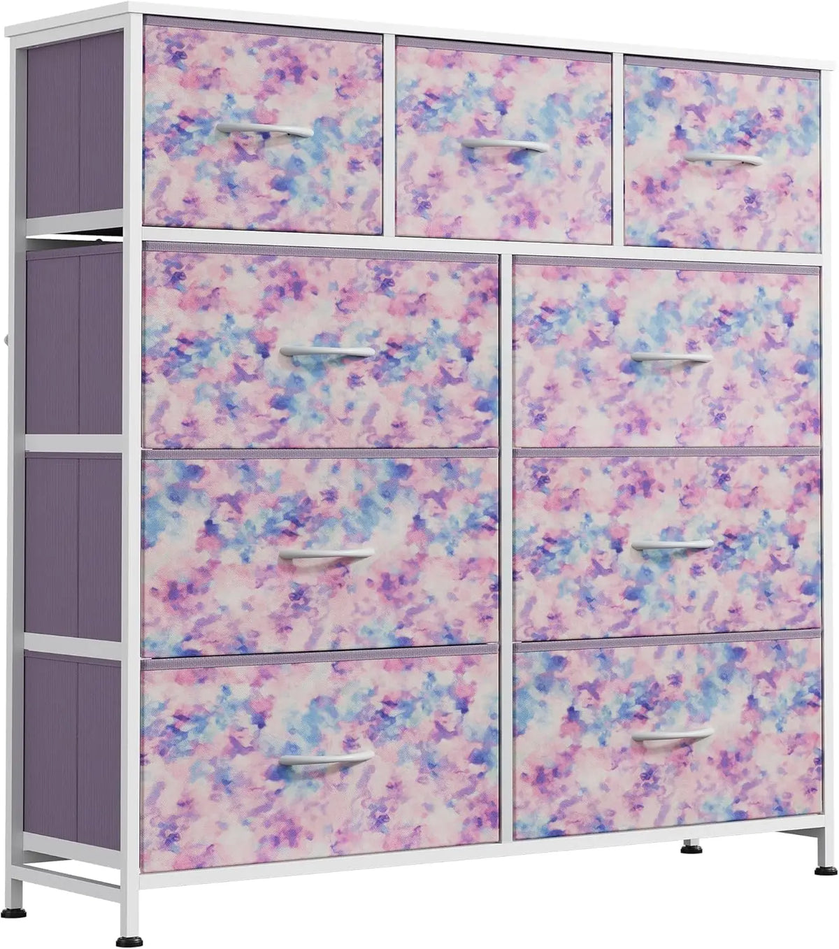 Premium Fabric Storage Cabinet With Steel Frame For Home Space