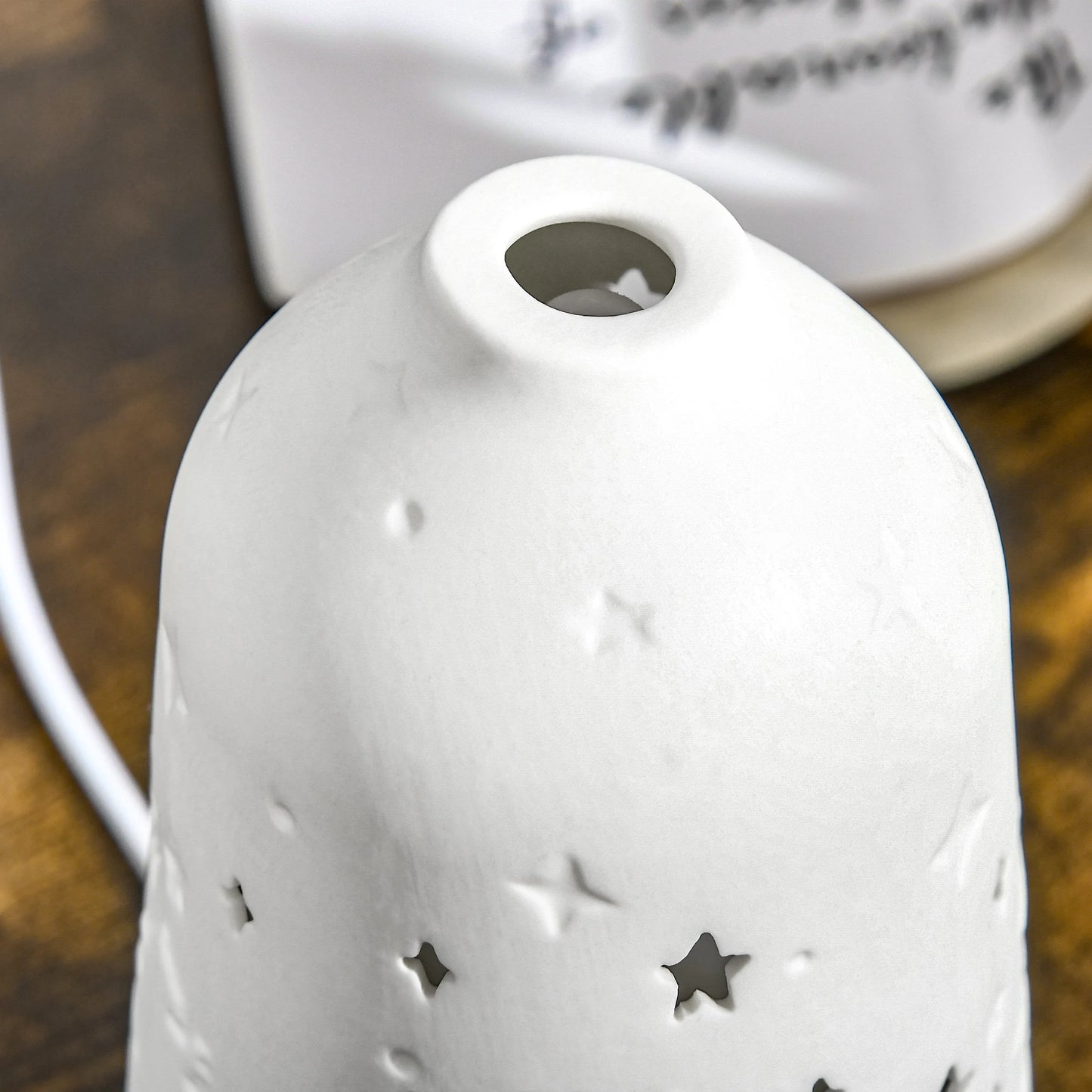 Ultrasonic Aromatherapy Diffuser Humidifier With 7 LED Lights