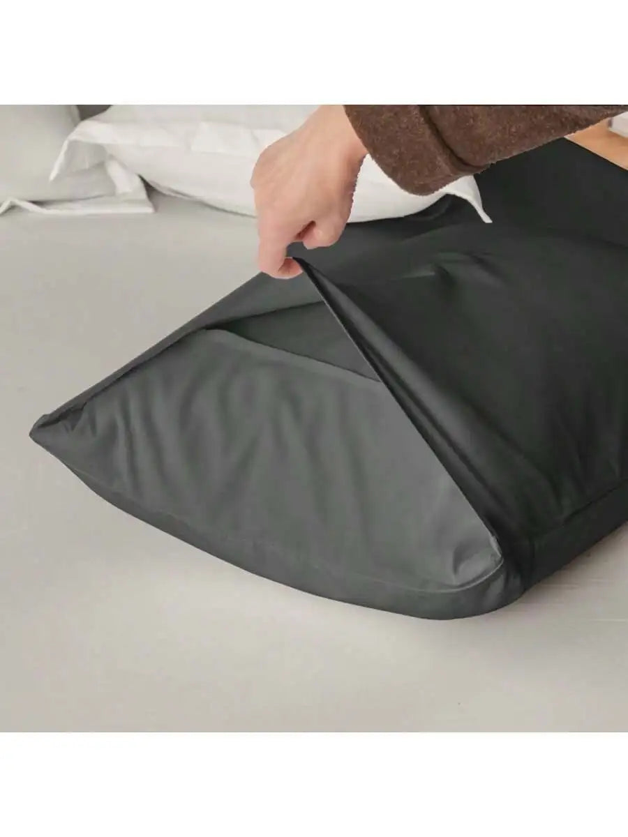 Solid Quilted Comforter Set All Seasons Lightweight Bedding