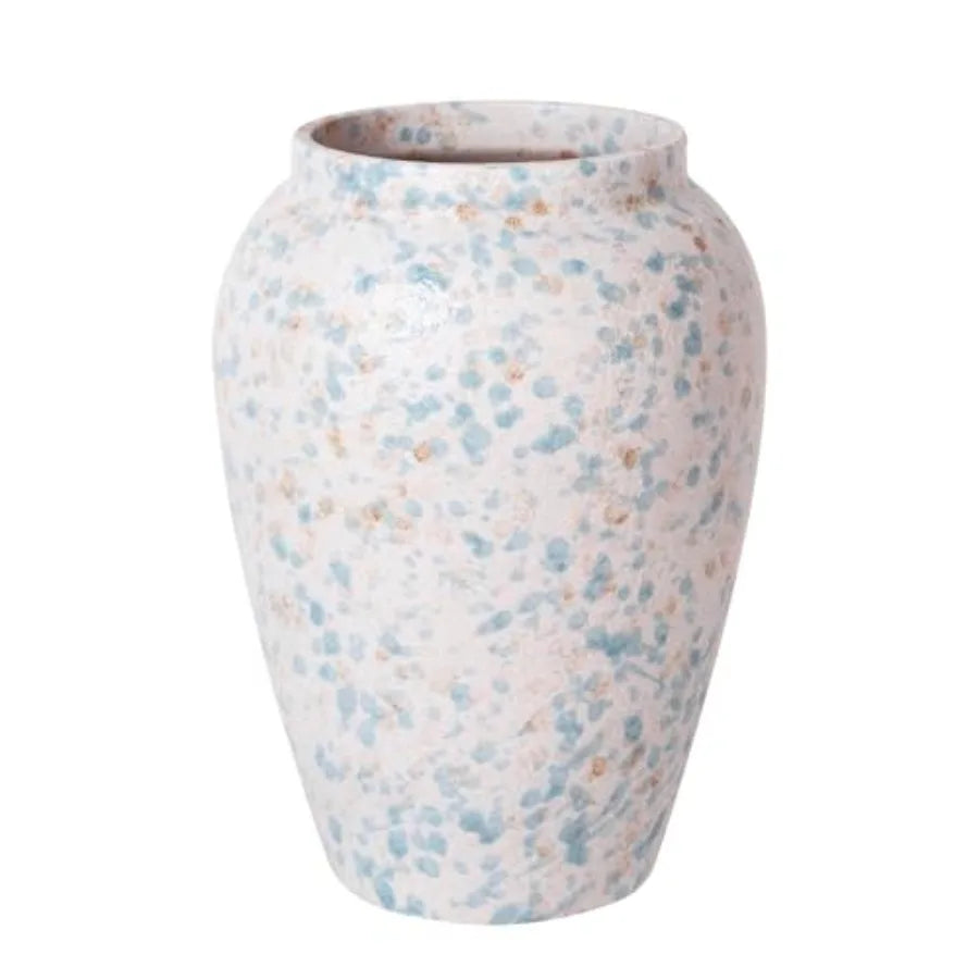 Ceramic Vase Vitreous China for Home Decor Heavyweight Centerpiece