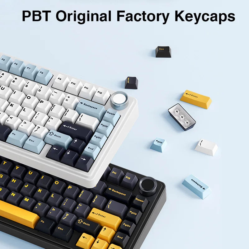 AULA F75 Wireless Bluetooth Mechanical Keyboard With RGB Backlight