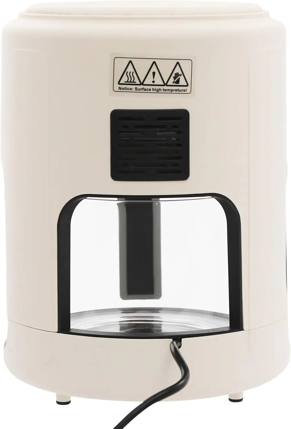 Compact Glass Air Fryer With Eight Smart Cooking Presets