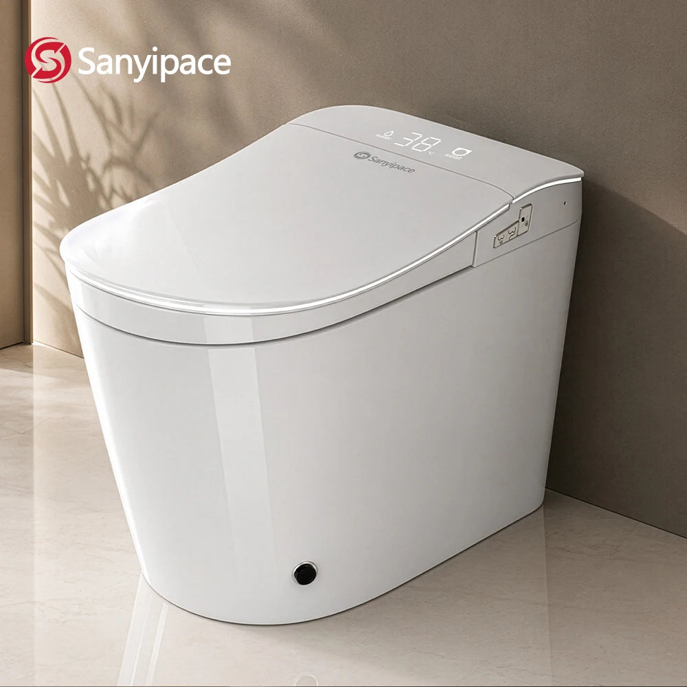 SANYIPACE Japanese Style Smart Toilet With Bidet For Home
