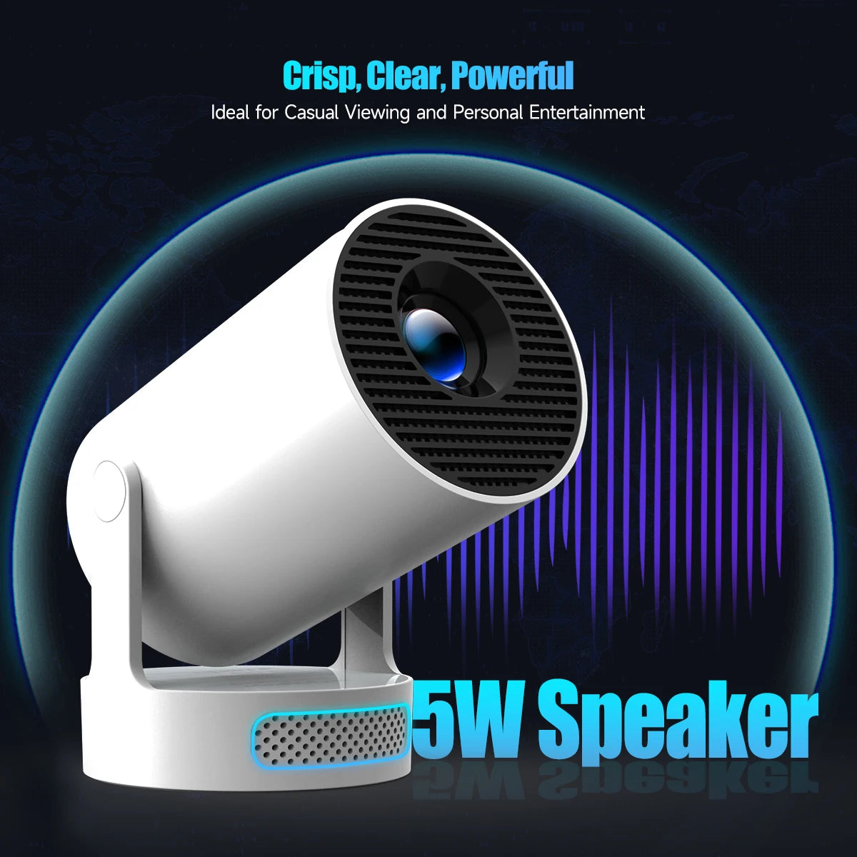 Magcubic HY300 Pro Android 14 Wireless Smart Video Projector