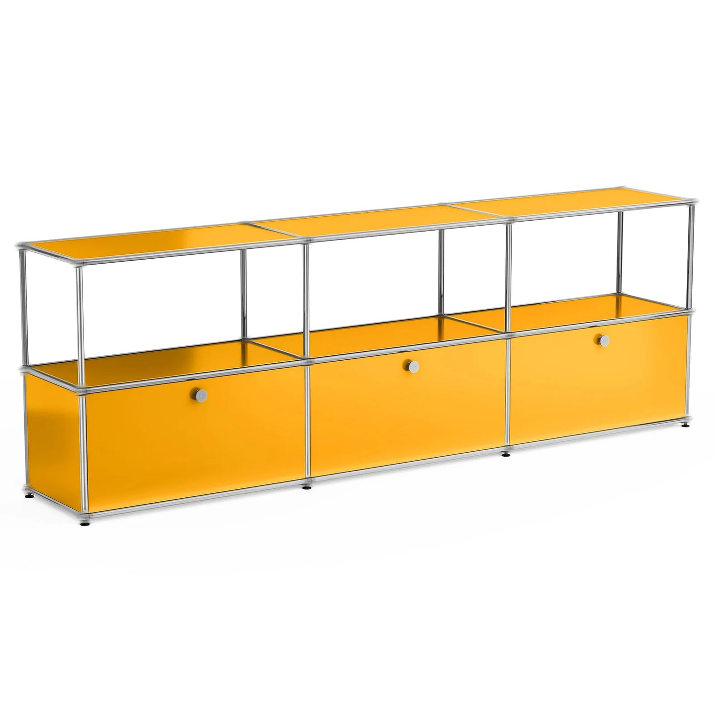 Stainless Steel Storage Cabinet For Living Room And Home Office