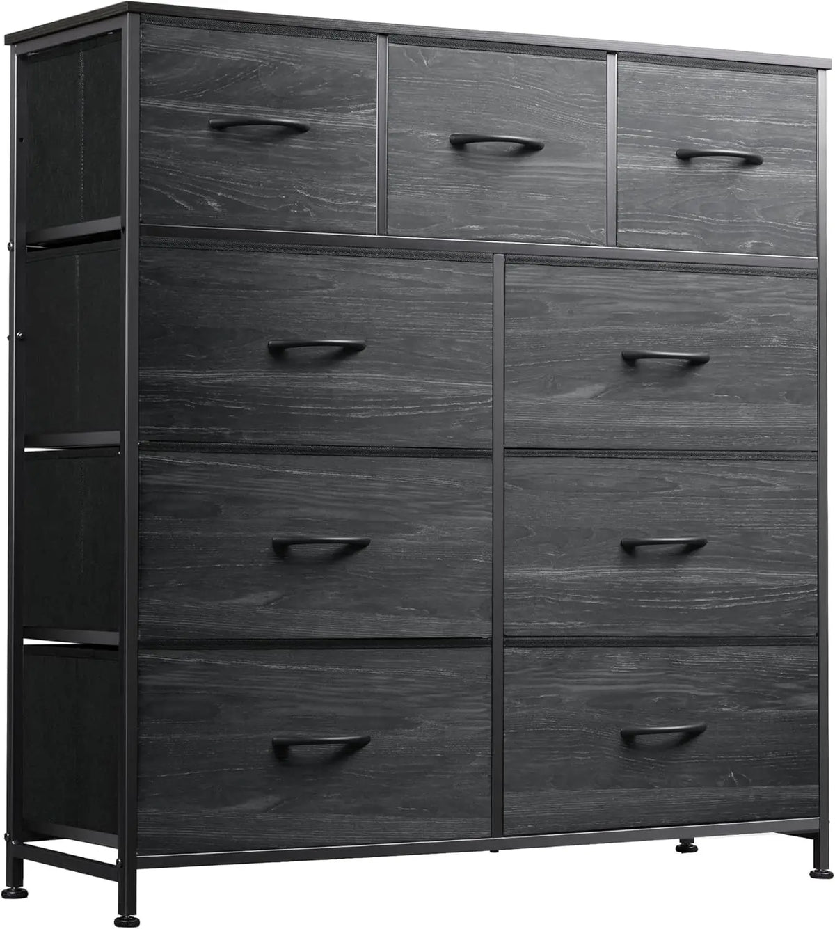 Premium Fabric Storage Cabinet With Steel Frame For Home Space