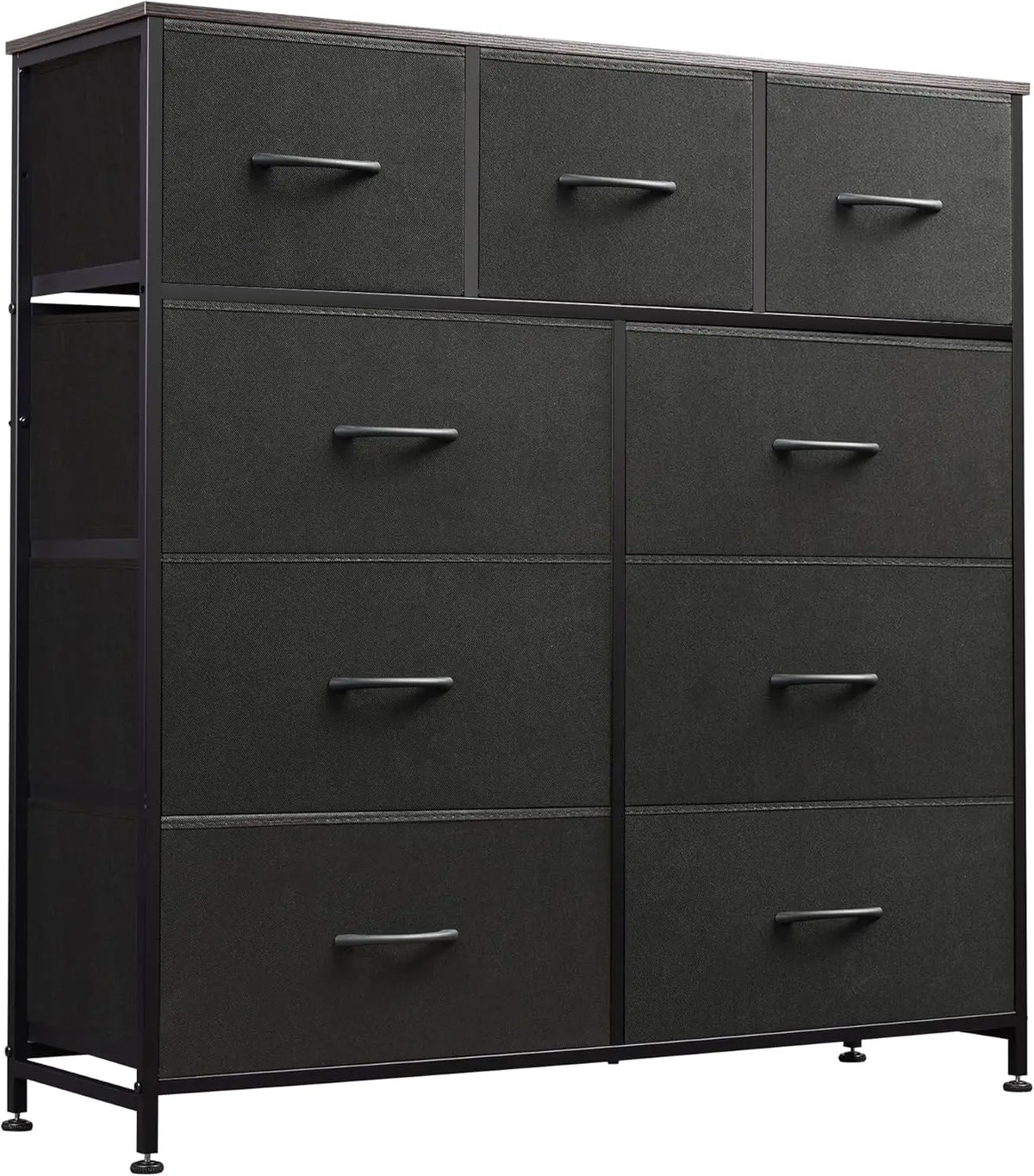 Premium Fabric Storage Cabinet With Steel Frame For Home Space