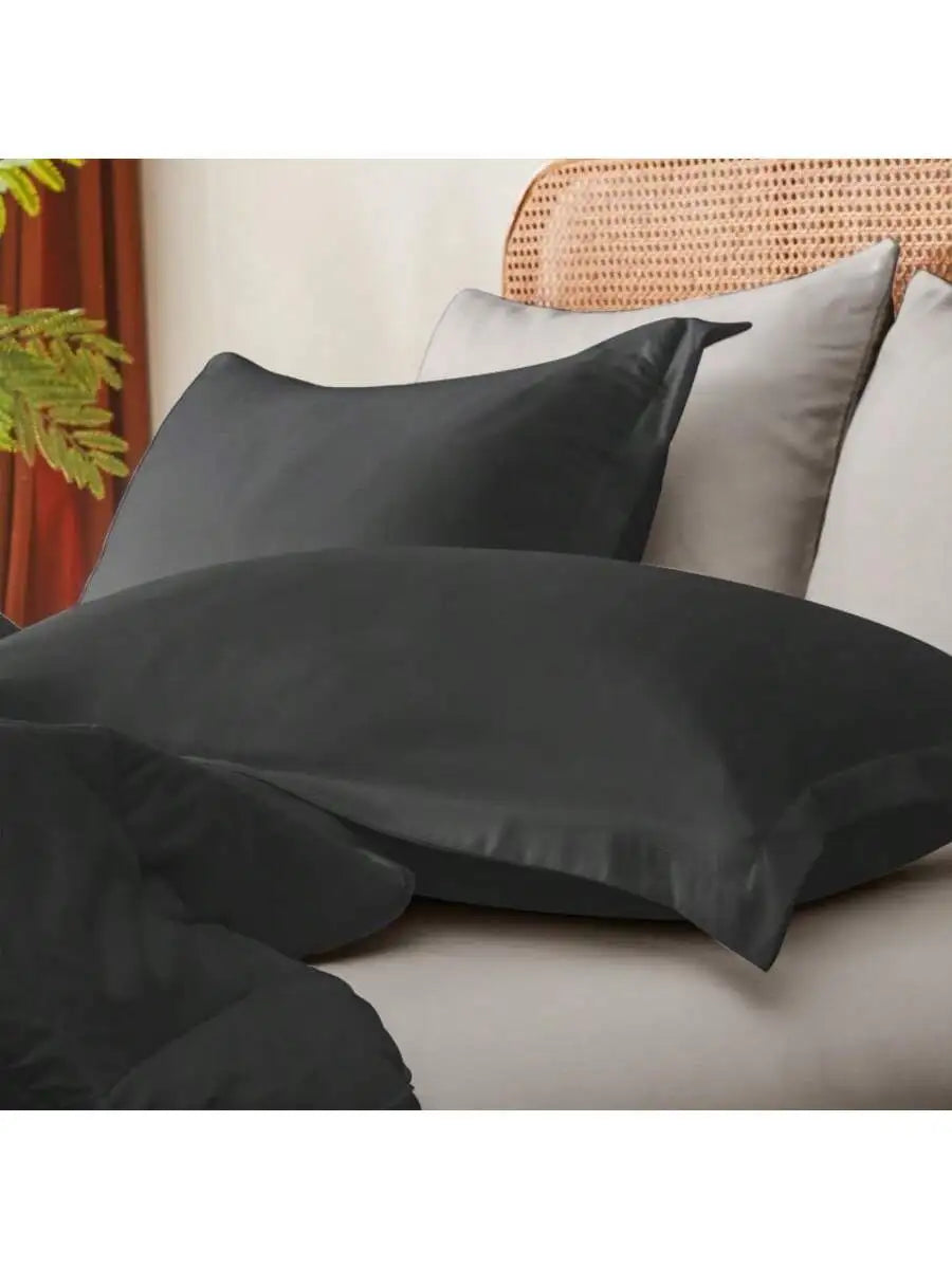 Solid Quilted Comforter Set All Seasons Lightweight Bedding
