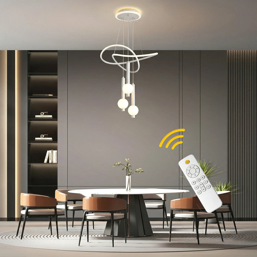 Lollipop LED Pendant Light With Three Lighting Modes