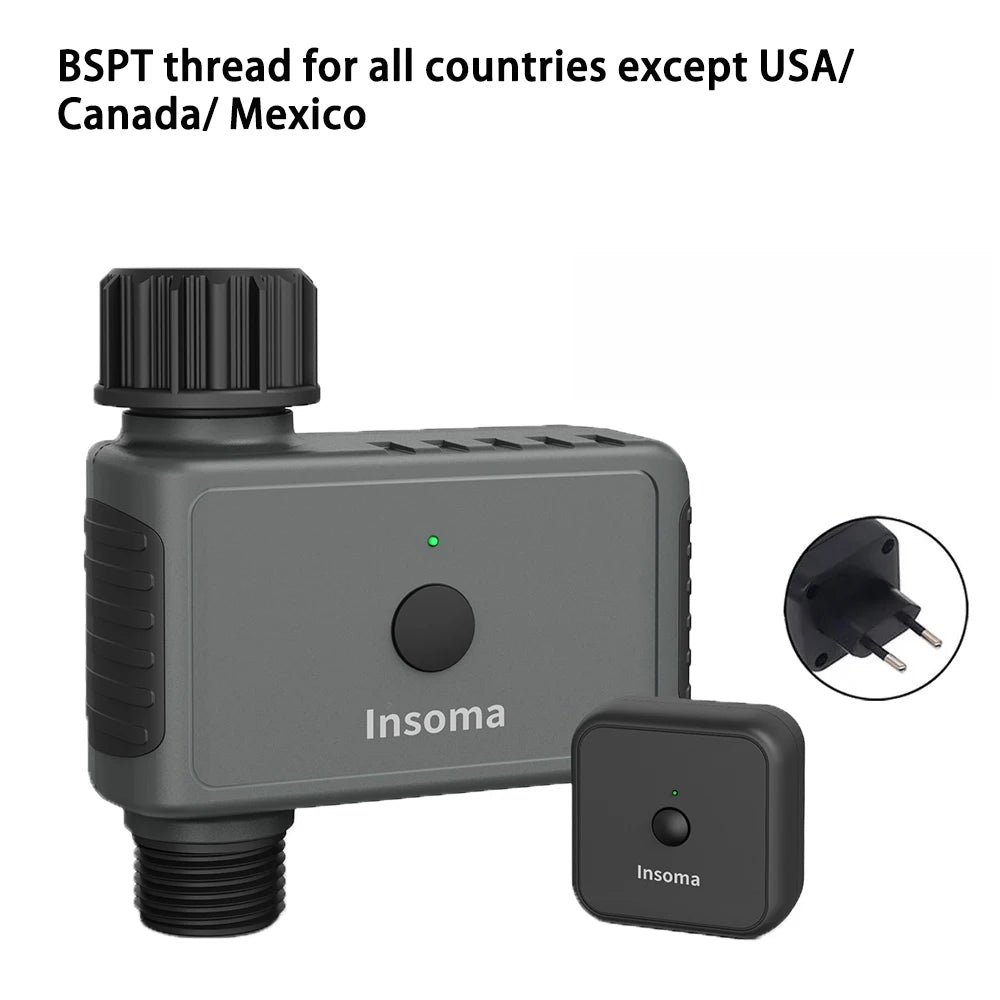 Insoma WiFi Automatic Sprinkler Timer For Garden Irrigation With Alexa