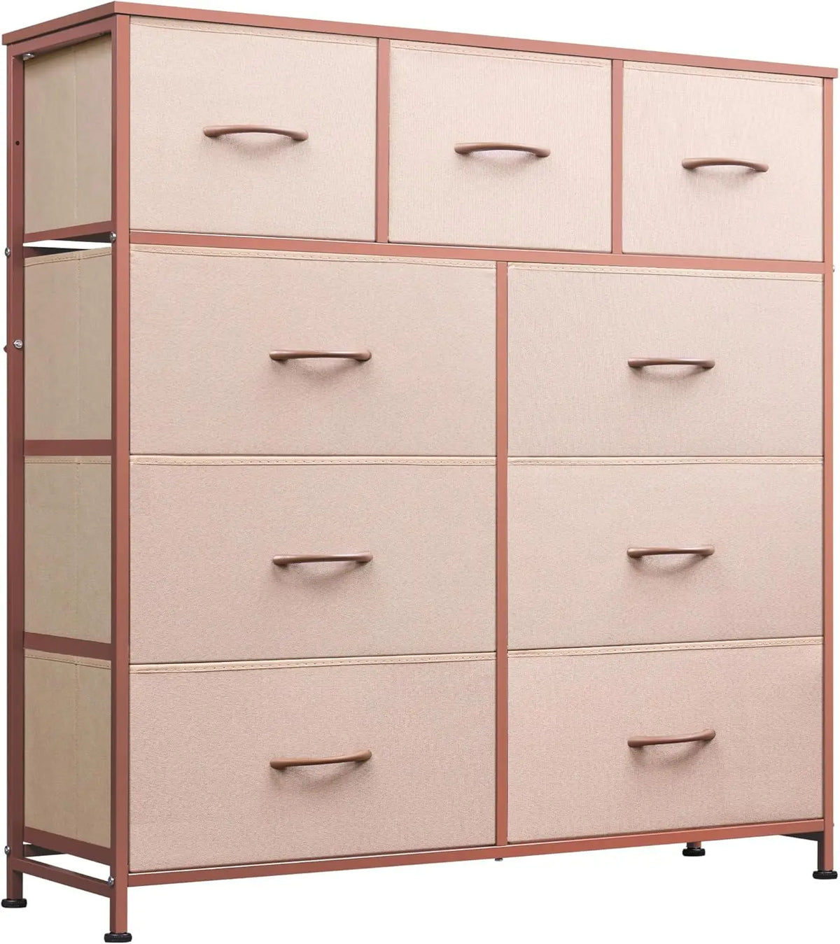Premium Fabric Storage Cabinet With Steel Frame For Home Space