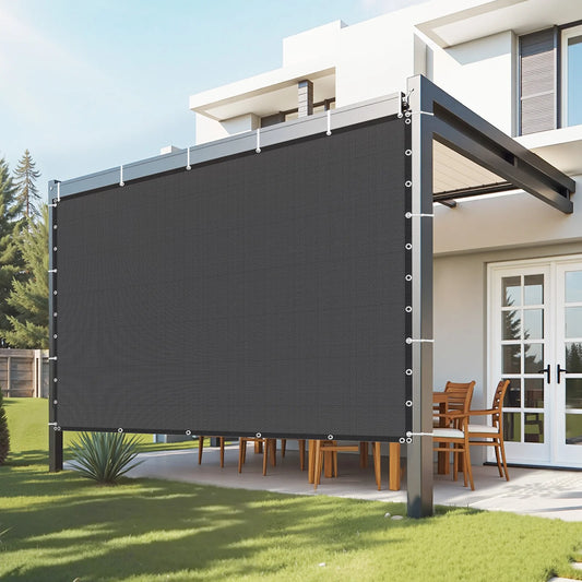 SucceBuy Ninety Percent Shade Cloth 140 GSM Canopy For Pergola
