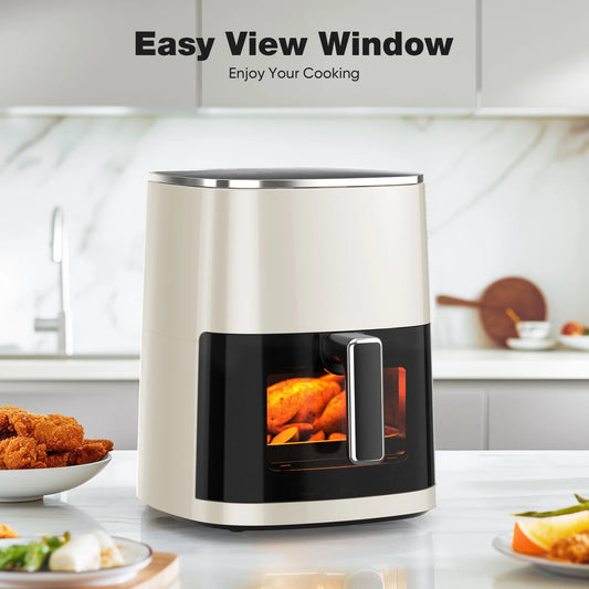 JHK Electric Air Fryer With Window 12 In 1 Functions