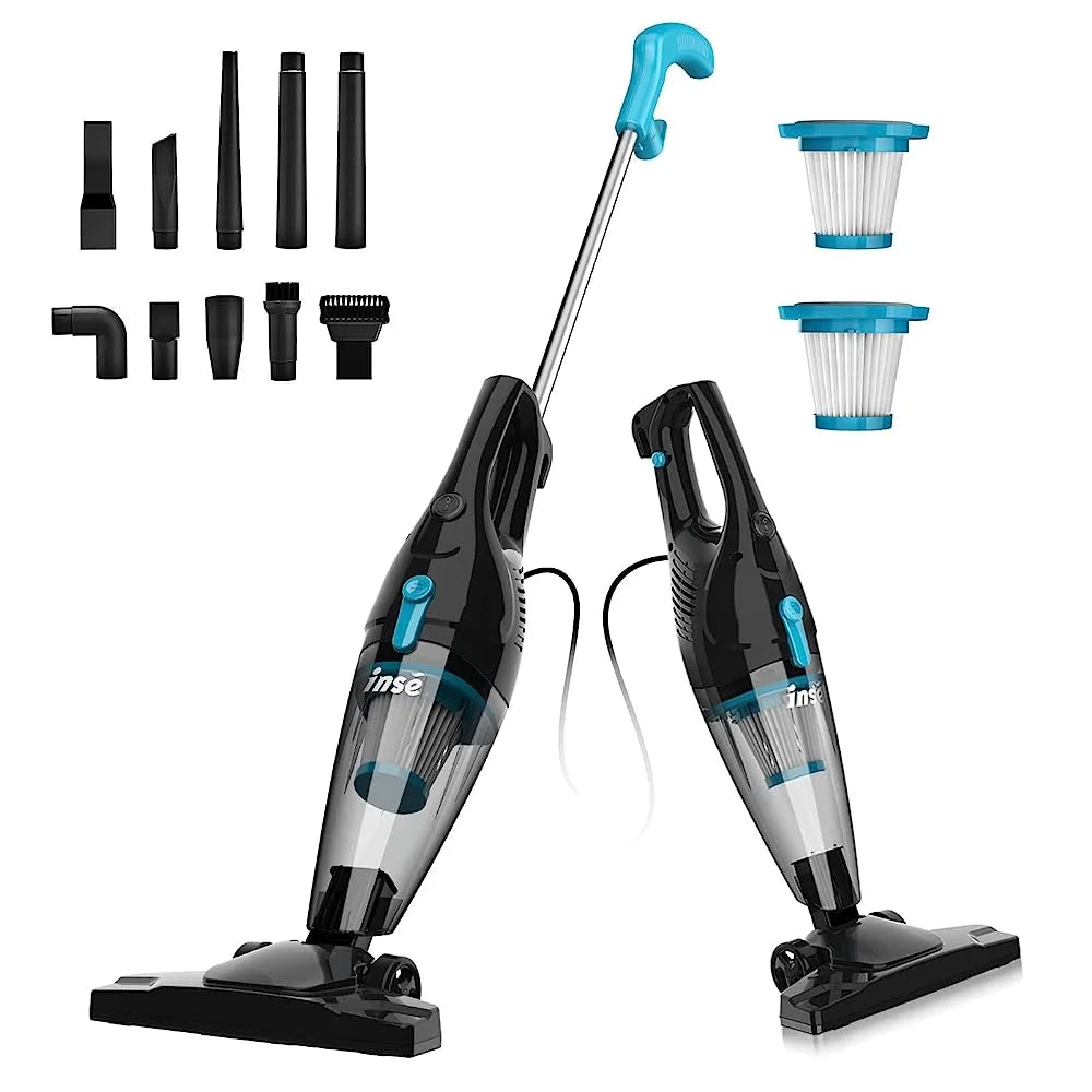 INSE Corded Vacuum Cleaner R7 R6X R3S 3In1 Lightweight