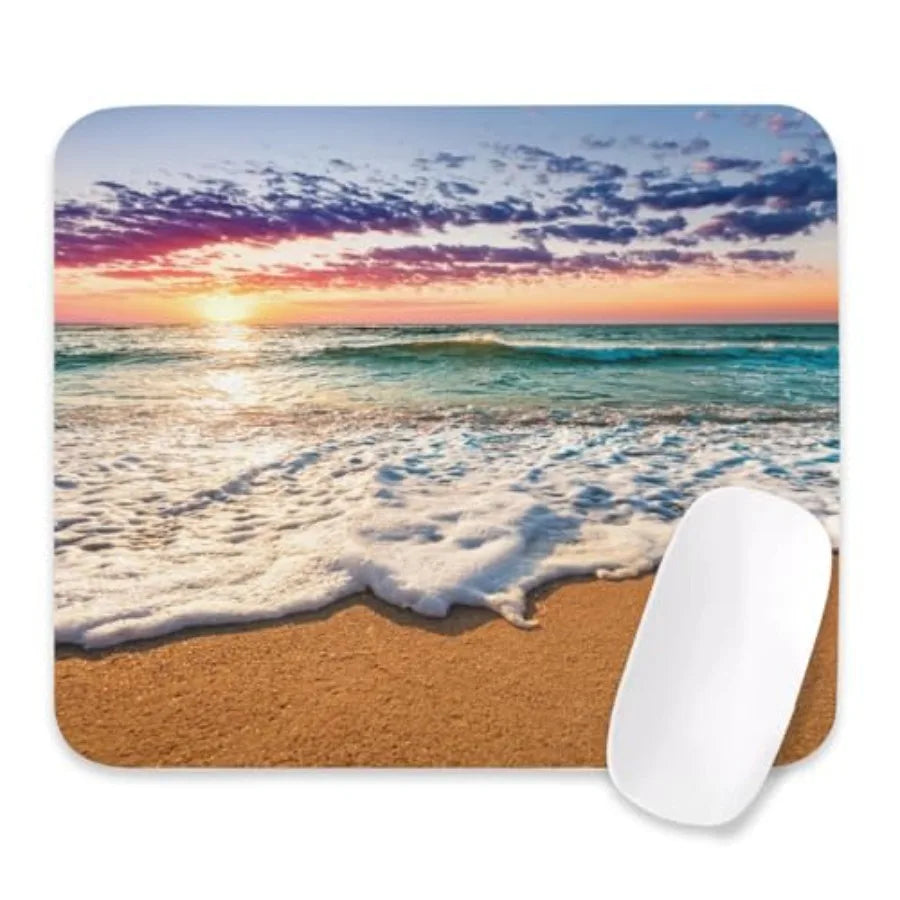 Non-Slip Rubber Desk Mat With Stitched Edges Gaming Waterproof Accessory