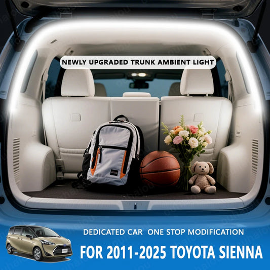 Sienna Trunk Atmosphere Lights LED Rear Light Bar Kit