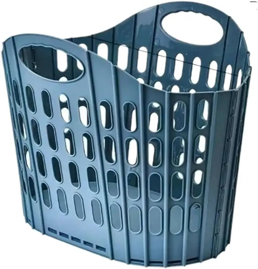 Foldable Portable Laundry Basket For Household Storage