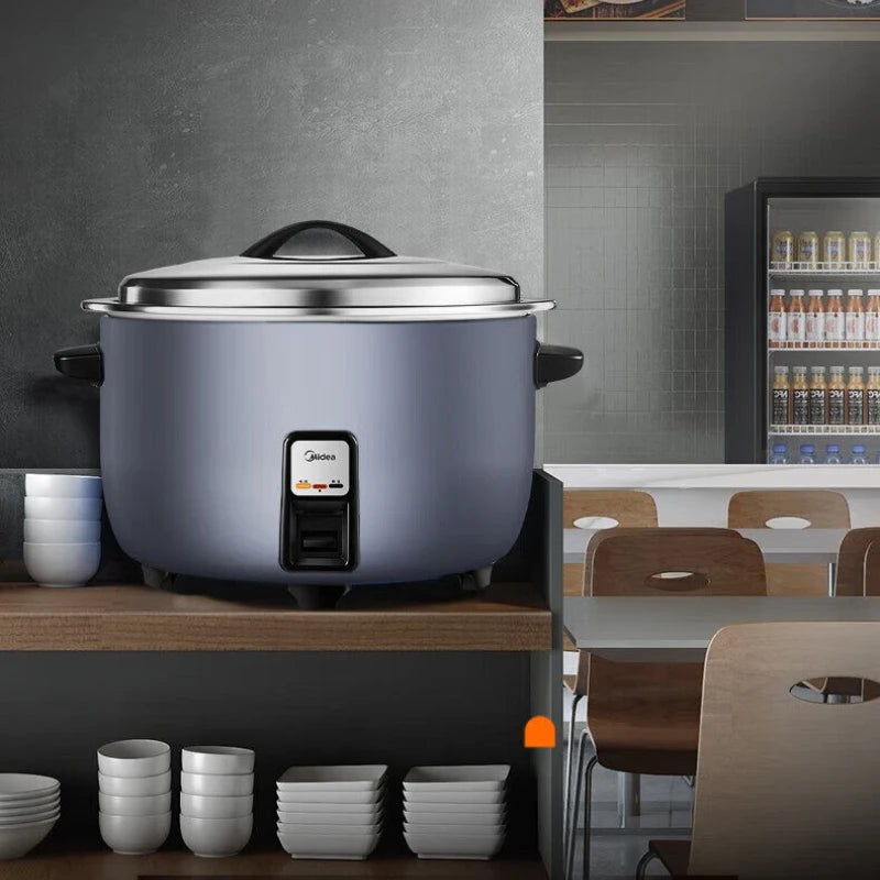 HAOYUNMA Commercial Electric Rice Cooker With Nonstick Pot