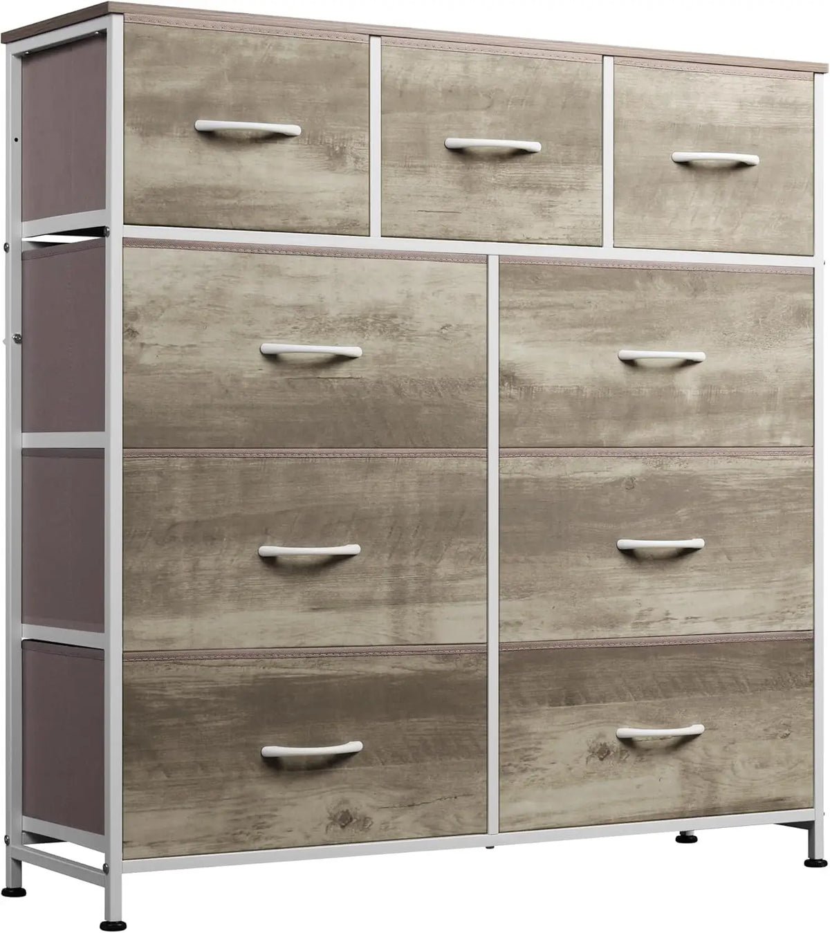 Premium Fabric Storage Cabinet With Steel Frame For Home Space