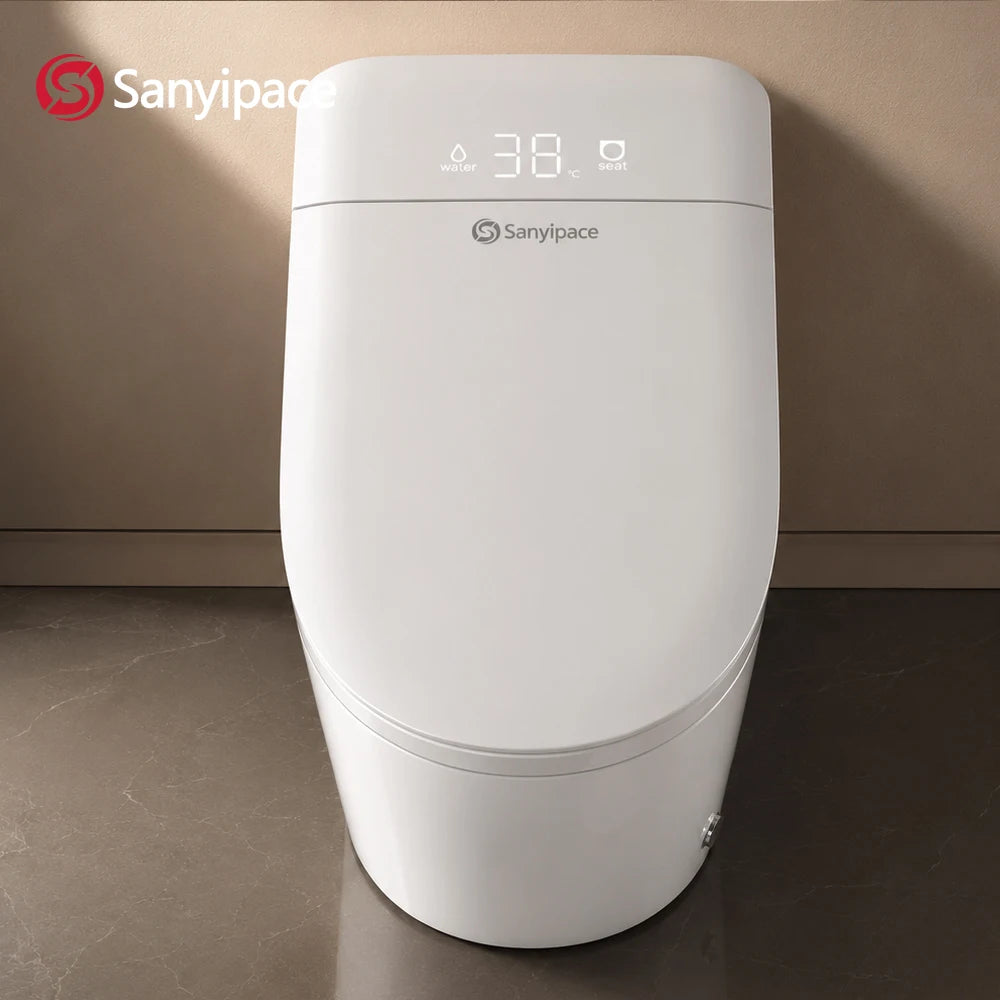 SANYIPACE Japanese Style Smart Toilet With Bidet For Home