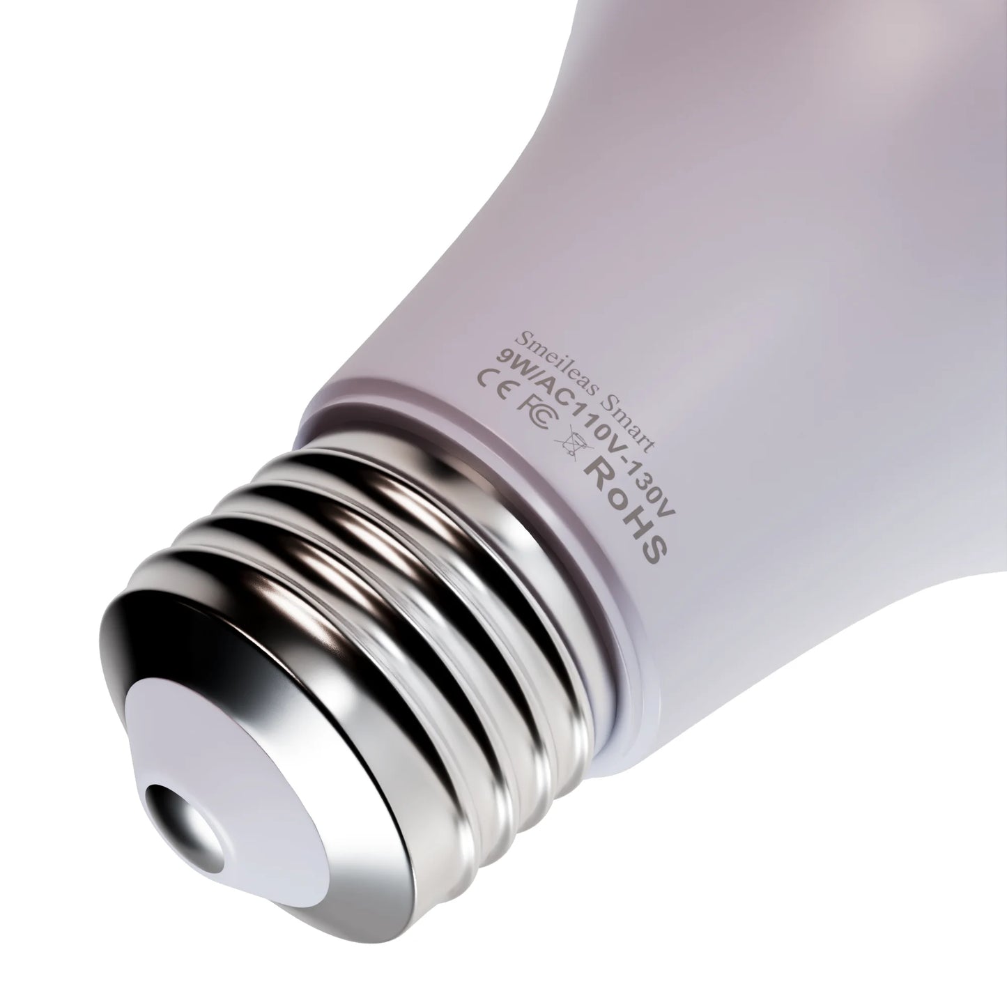 Smeileas Smart RGBCW LED Bulbs 4 Pack With Music Sync