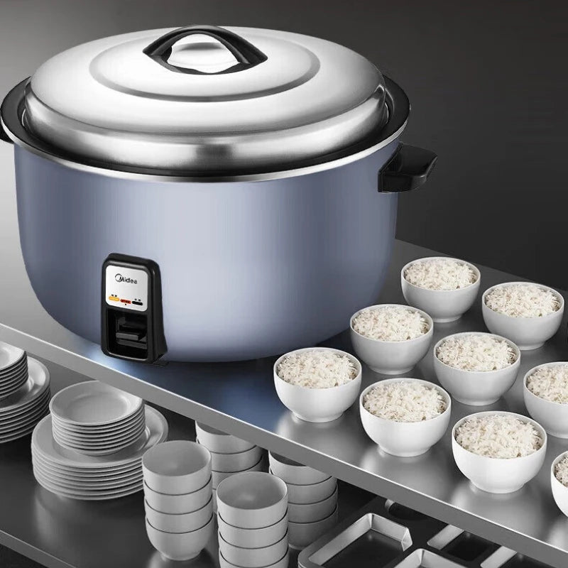 HAOYUNMA Commercial Electric Rice Cooker With Nonstick Pot