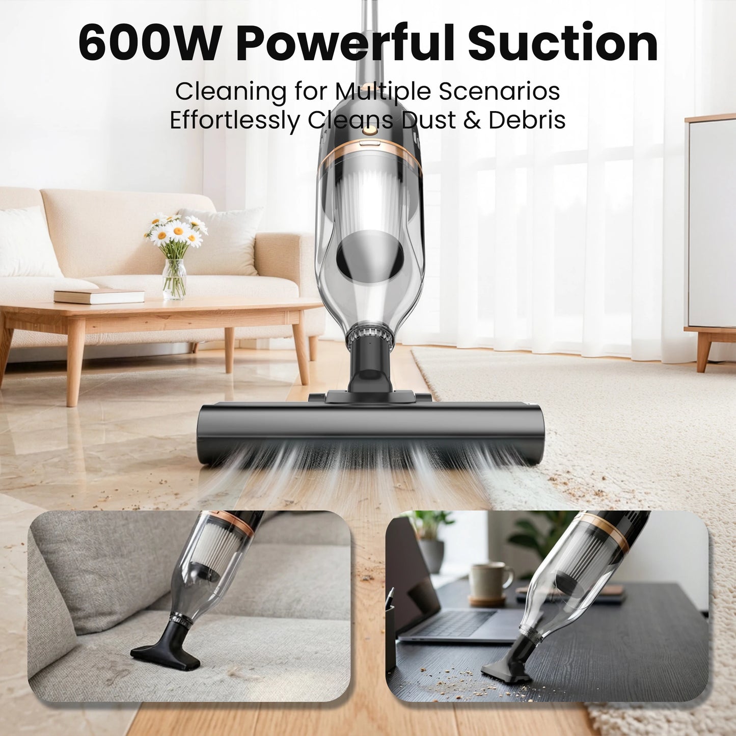 INSE Corded Vacuum Cleaner R7 R6X R3S 3In1 Lightweight