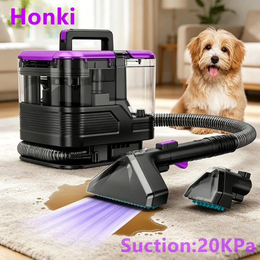 Honki 530W Carpet Cleaner With Strong 20KPa Suction