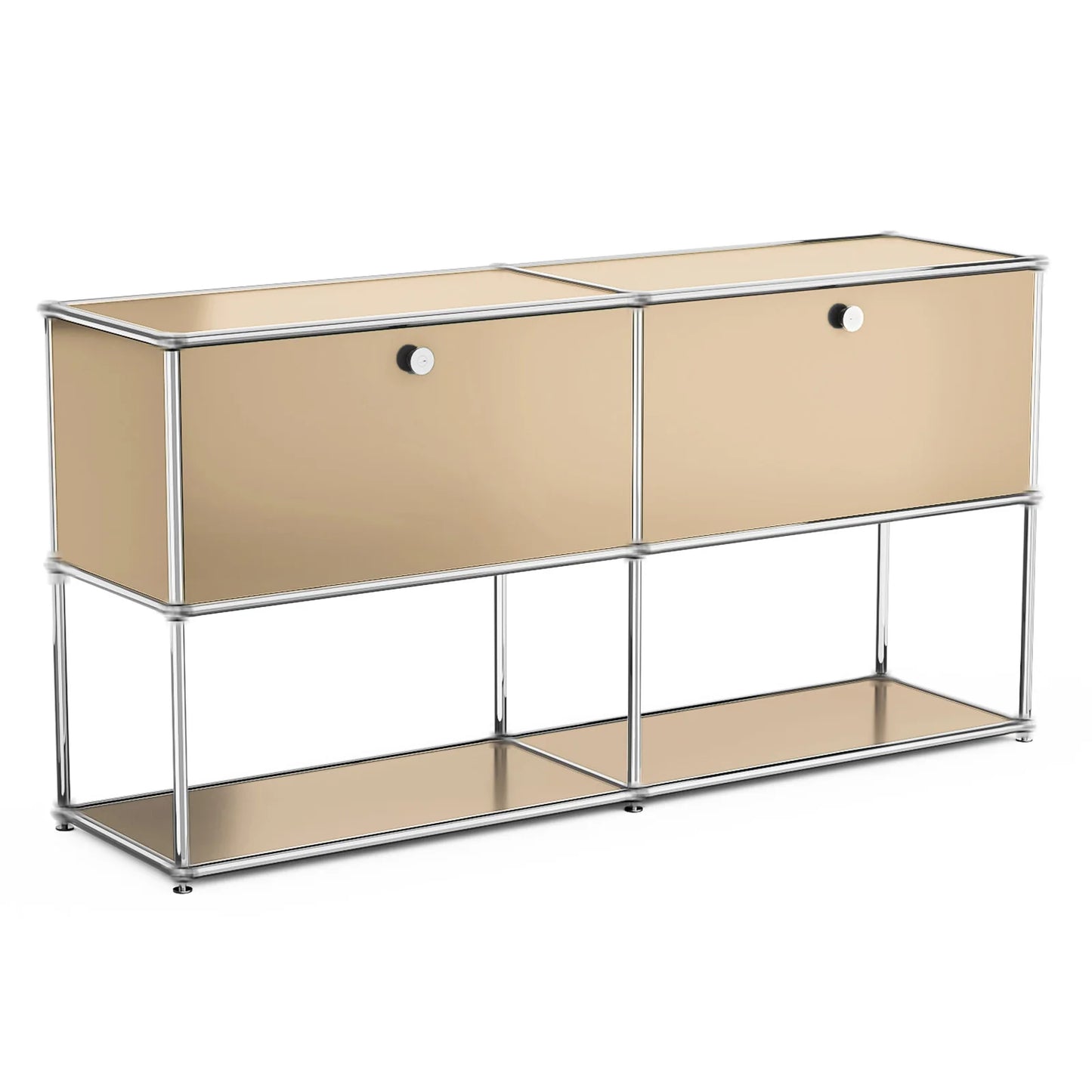 Stainless Steel Storage Cabinet For Living Room And Home Office