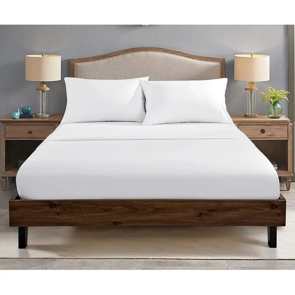 Fitted Microfiber Sheets Bulk Pack 6 Deep Pocket For Home