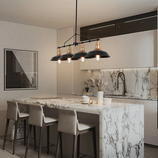 Farmhouse Style Chandeliers For Dining Room And Living Spaces