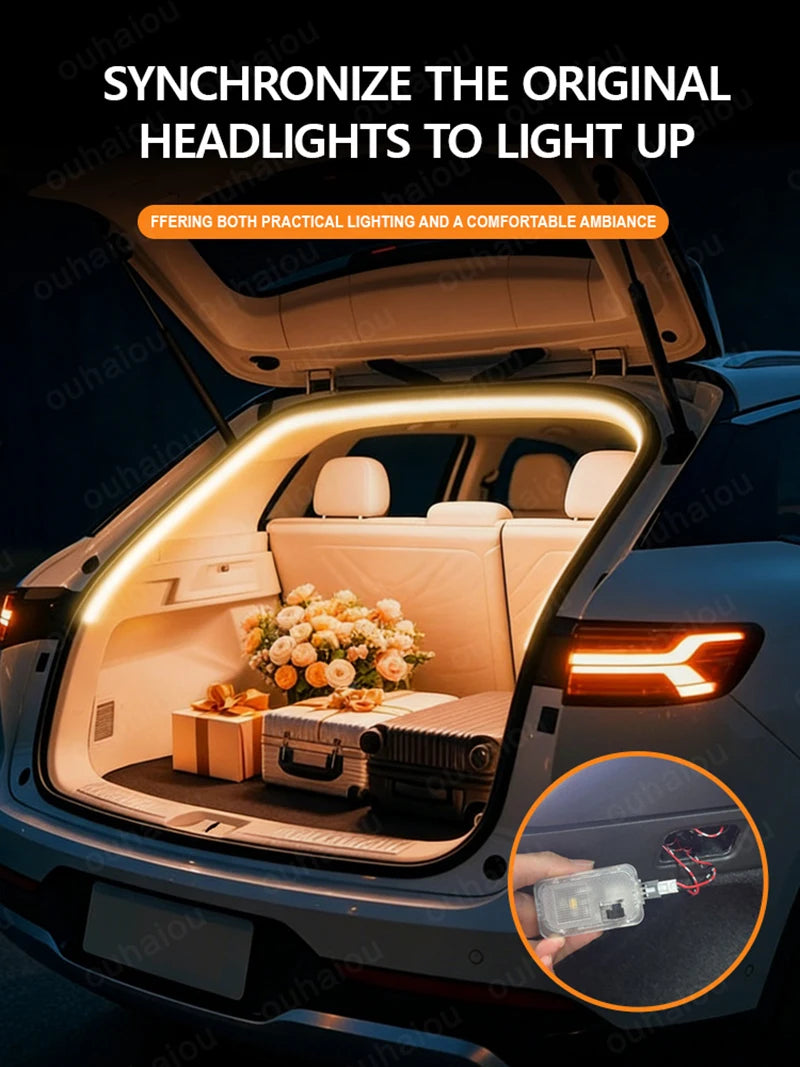 Sienna Trunk Atmosphere Lights LED Rear Light Bar Kit