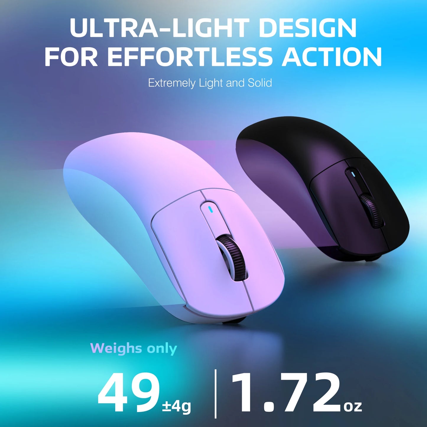 Attack Shark X3 Wireless Gaming Mouse With PAW3395 Sensor