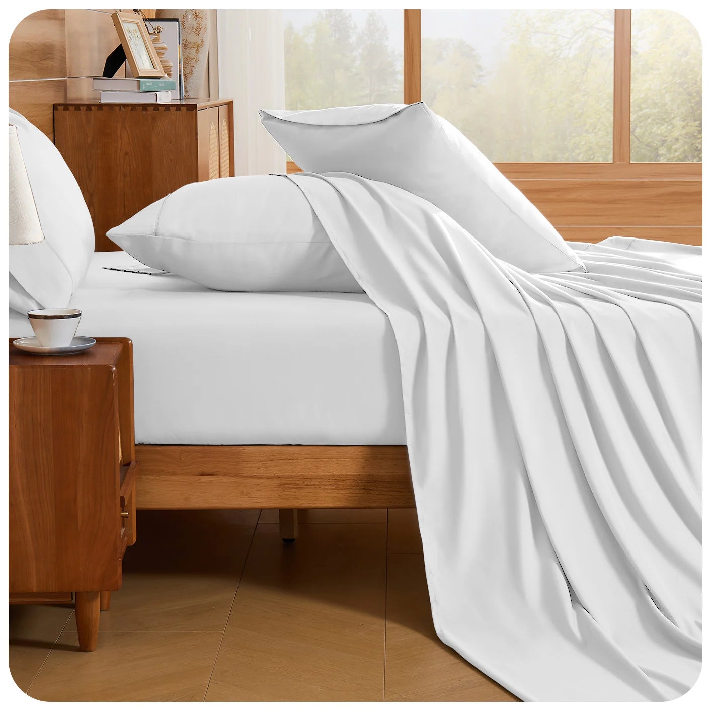 Jiangsu 4 Piece Bedding Set Deep Pocket Easy Care Quality