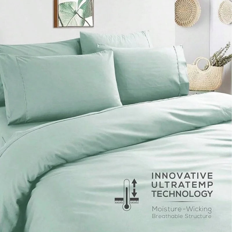 Ultra-Soft Luxury Sheet Set 600 Thread Count Deep Pocket