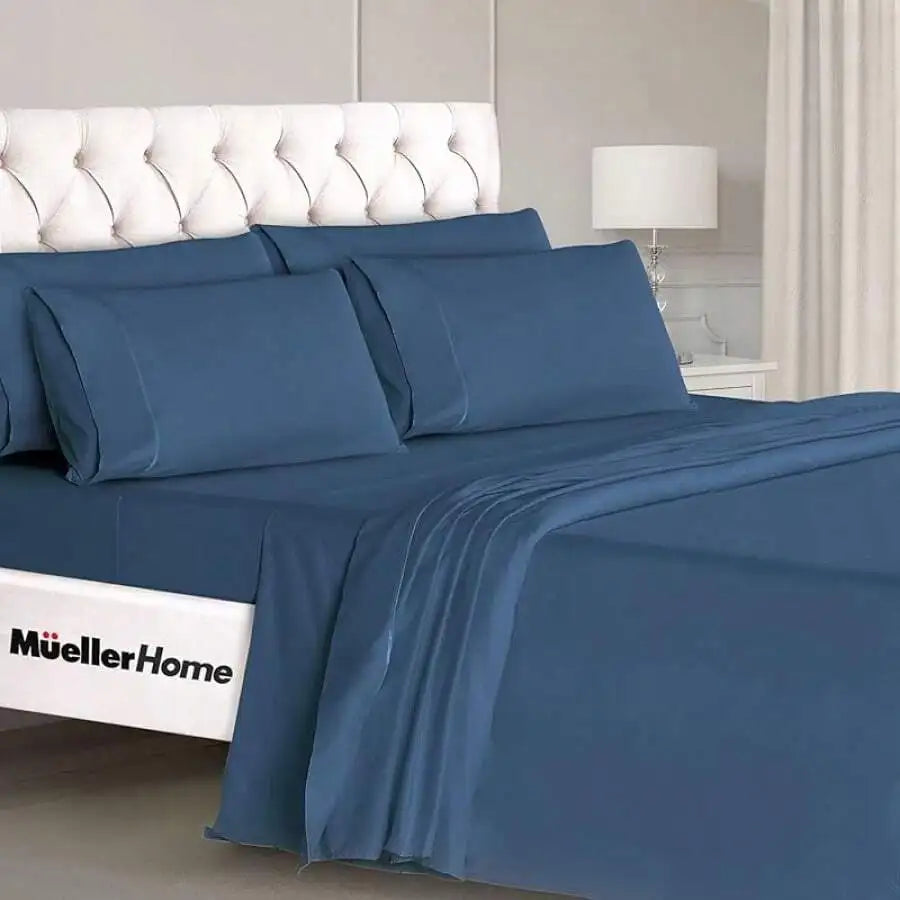Ultra-Soft Luxury Sheet Set 600 Thread Count Deep Pocket