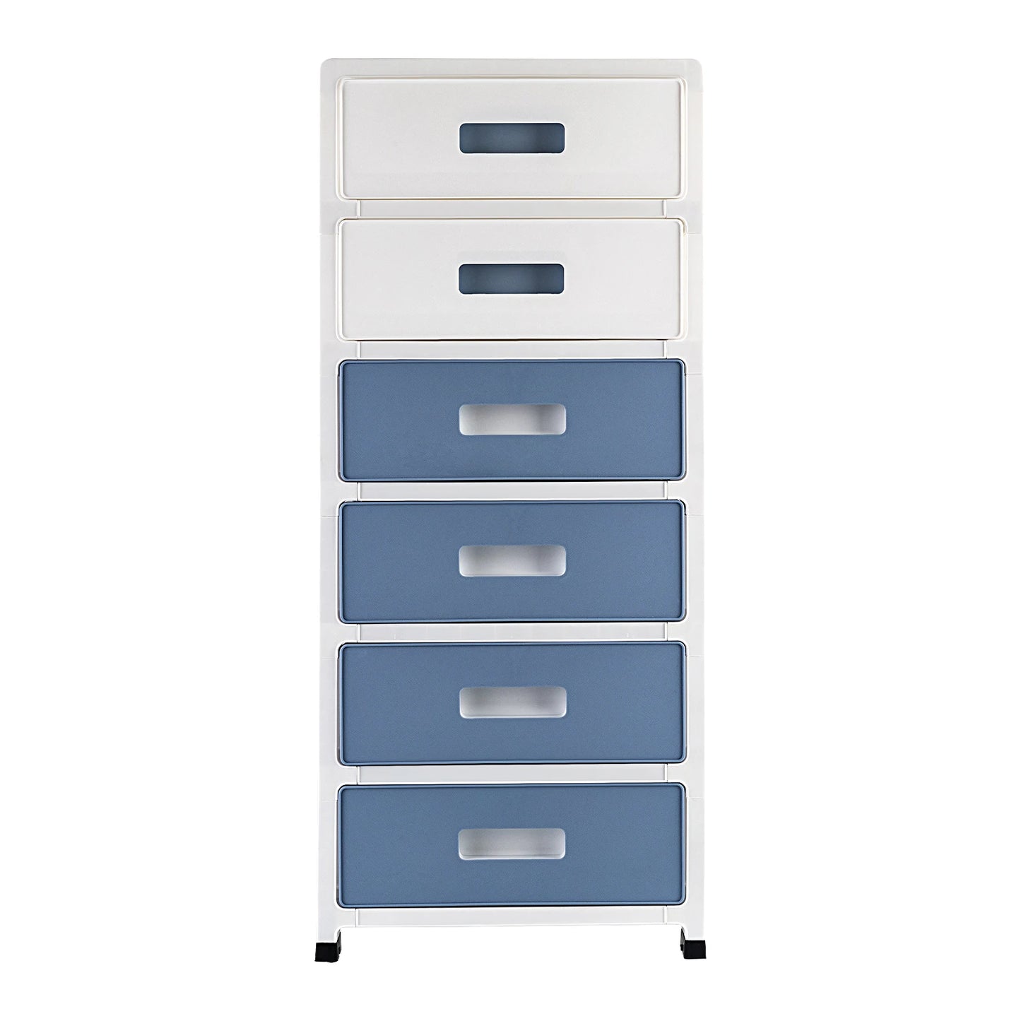Bymaocar 6 Tier Plastic Drawer Cabinet Organizer For Home Office