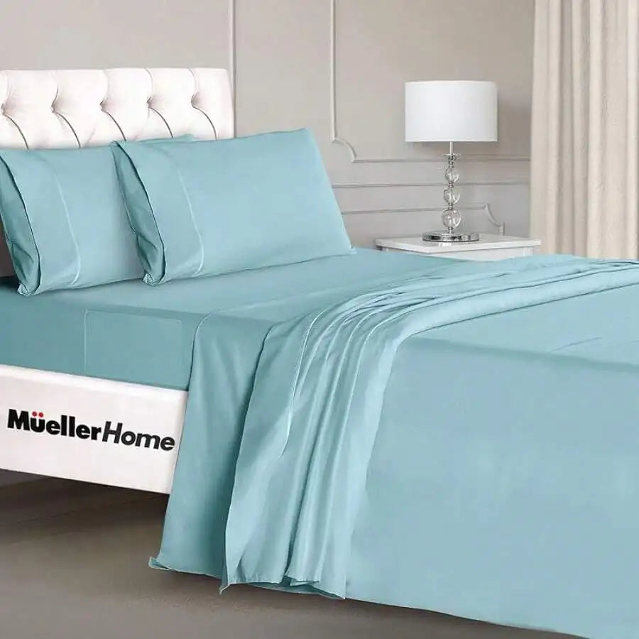 Ultra-Soft Luxury Sheet Set 600 Thread Count Deep Pocket