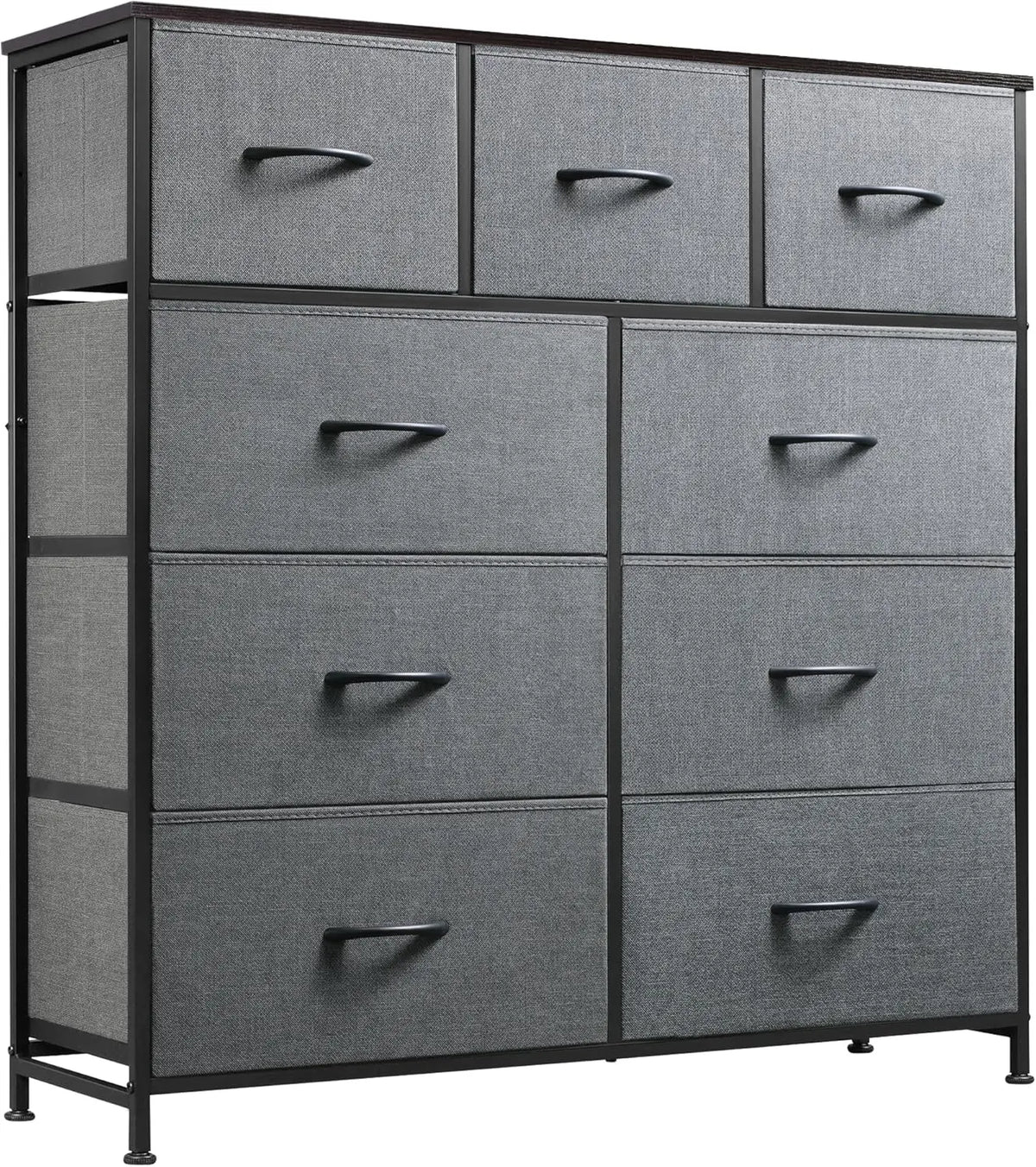 Premium Fabric Storage Cabinet With Steel Frame For Home Space