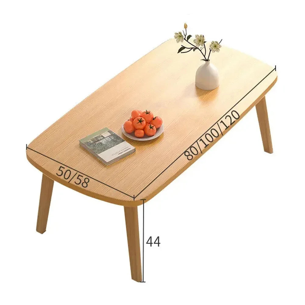 Studyset Folding Coffee Table Portable Center Table For Living Room