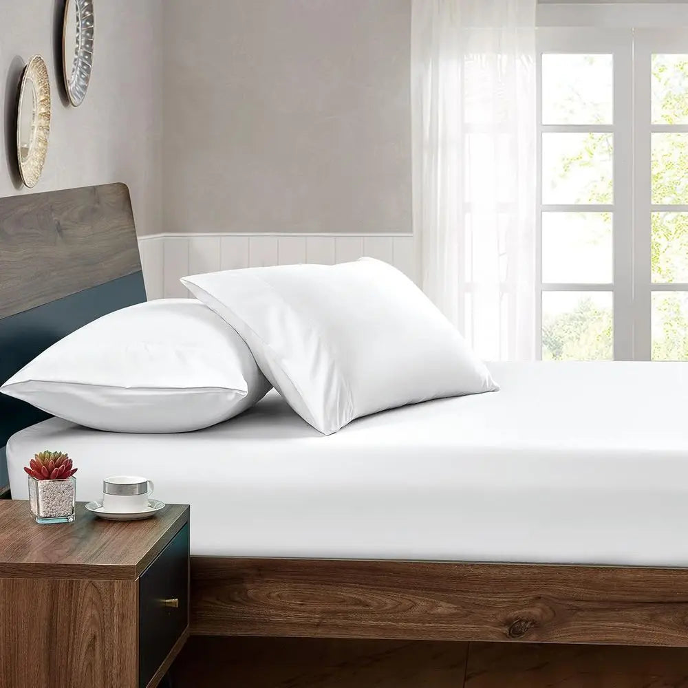 Fitted Microfiber Sheets Bulk Pack 6 Deep Pocket For Home
