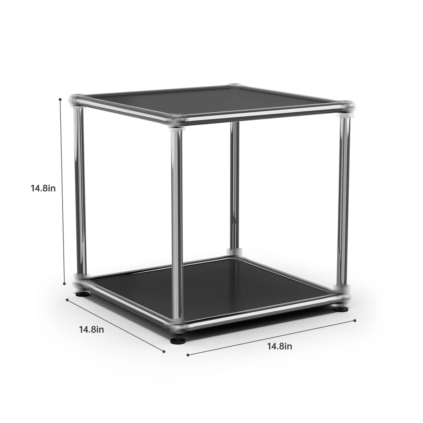 Stainless Steel Storage Cabinet For Living Room And Home Office