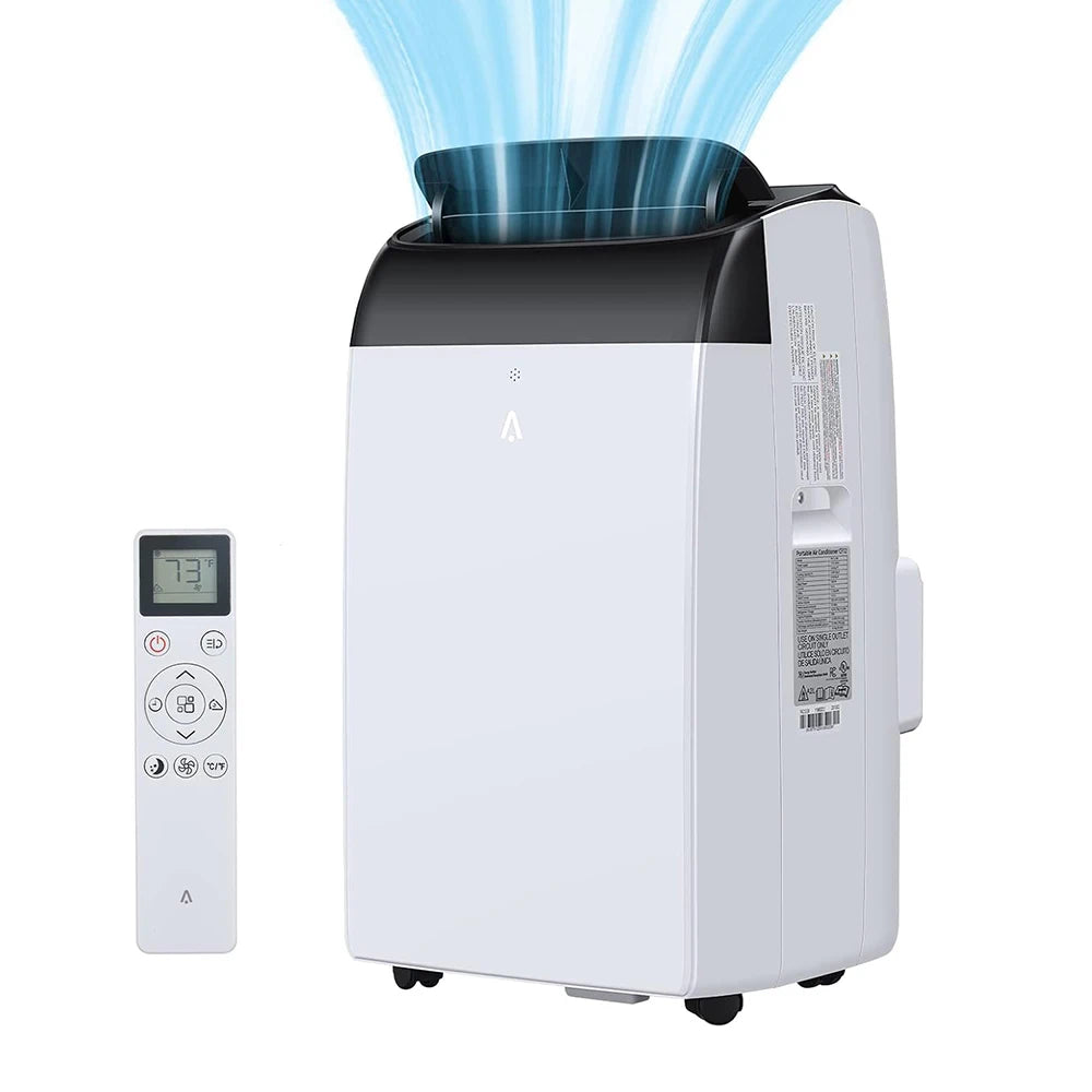 Adoolla 14000 BTU Portable Air Conditioner 3-In-One Unit