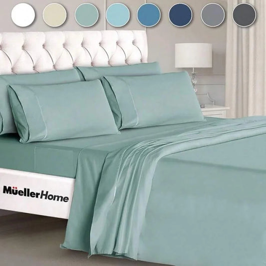Ultra-Soft Luxury Sheet Set 600 Thread Count Deep Pocket