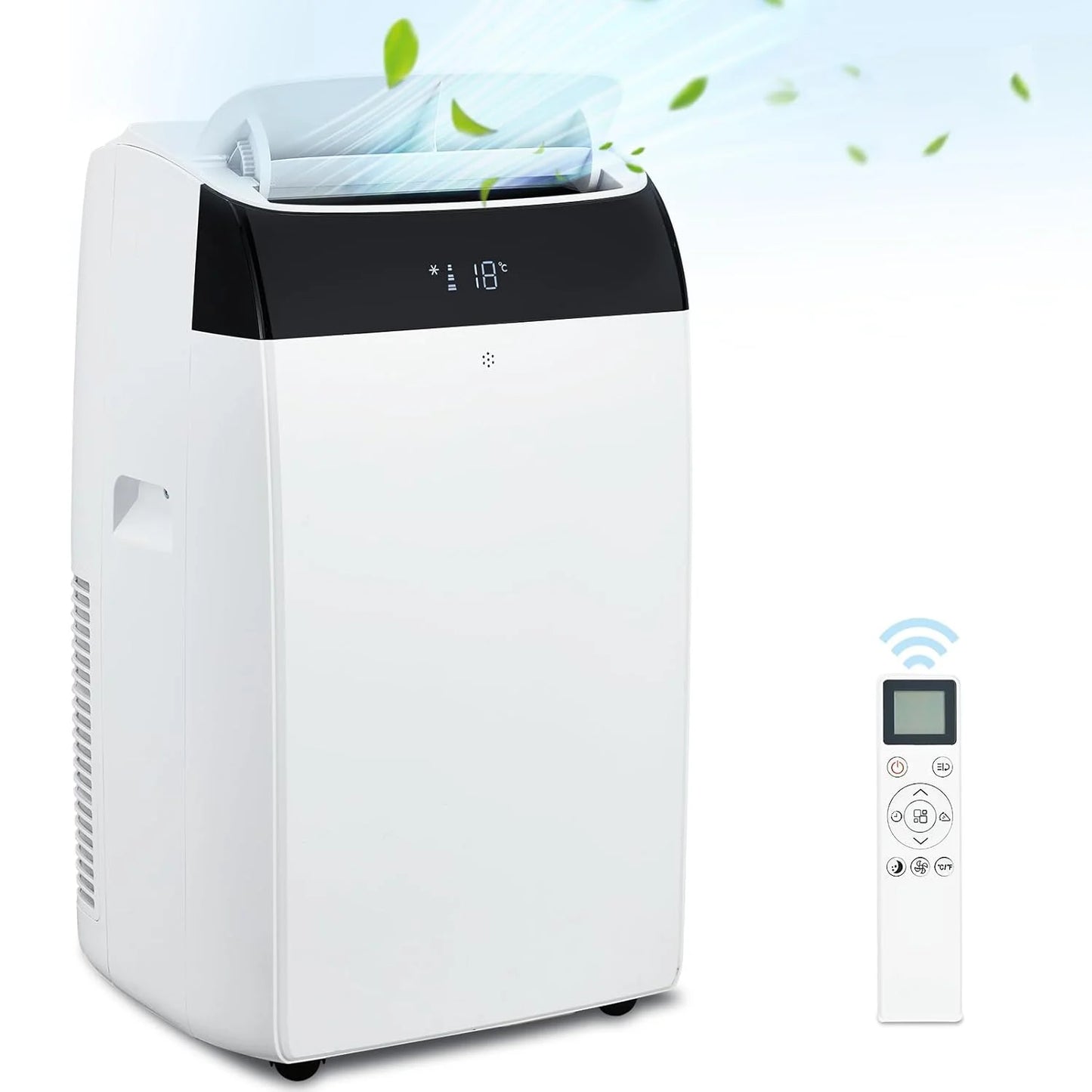 Adoolla 14000 BTU Portable Air Conditioner 3-In-One Unit