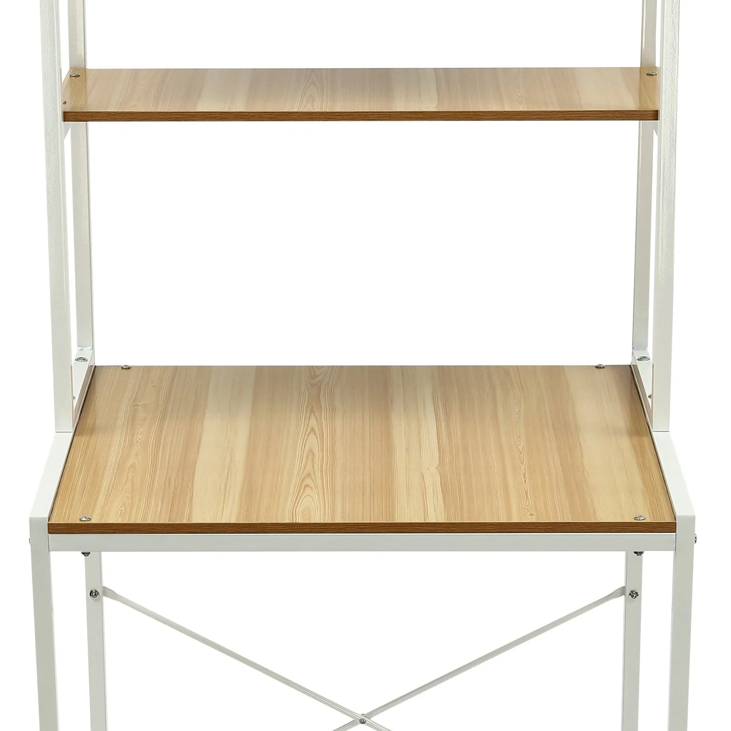 Three Tier Washer Dryer Storage Shelf With Rod Bathroom Organizer