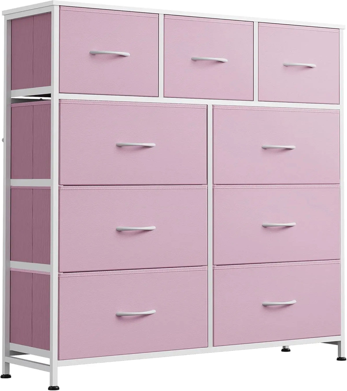 Premium Fabric Storage Cabinet With Steel Frame For Home Space