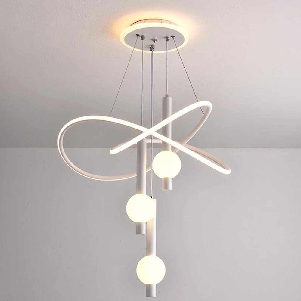 Lollipop LED Pendant Light With Three Lighting Modes