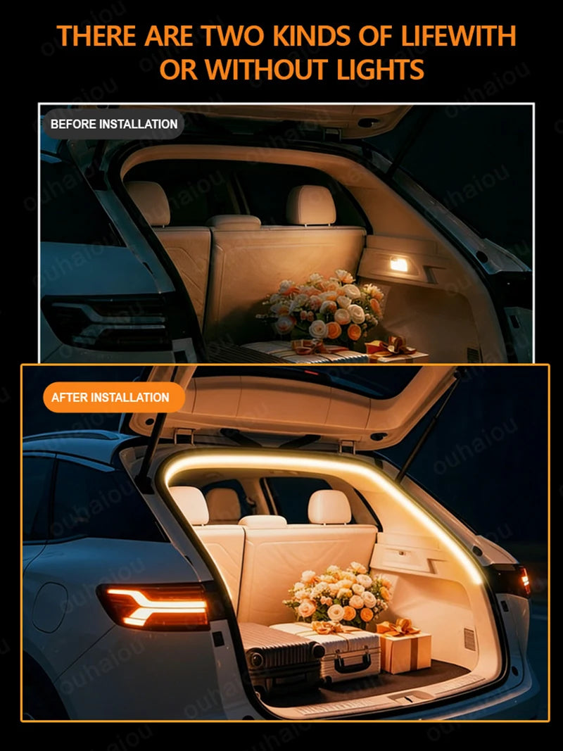 Sienna Trunk Atmosphere Lights LED Rear Light Bar Kit